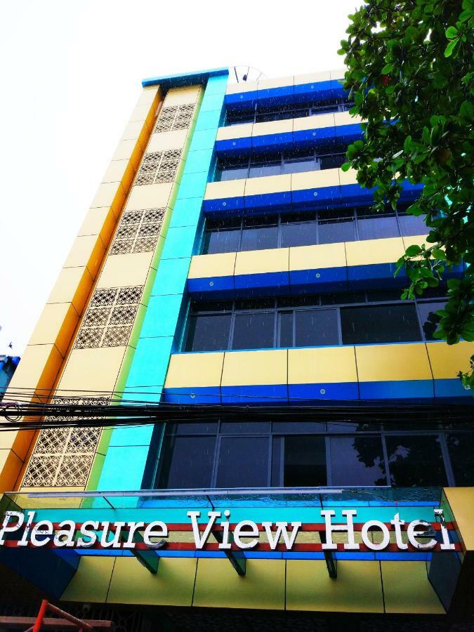 Pleasure View Hotel Yangón Exterior foto